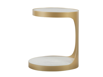 MODÌ - Round steel side table by Tonin Casa - view 3